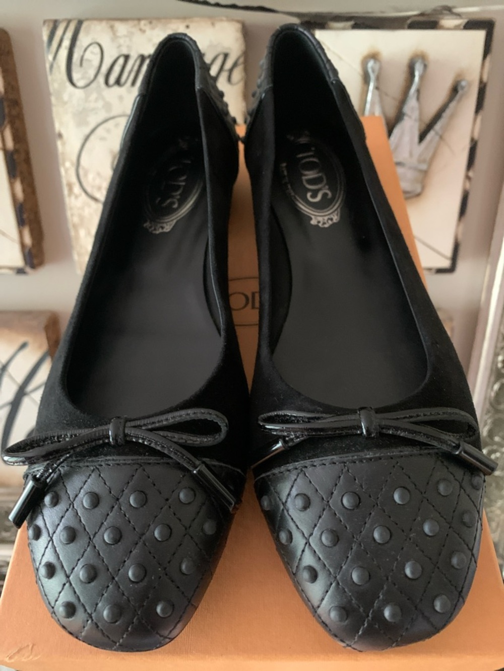 Tod's Dew Ballerina Flats